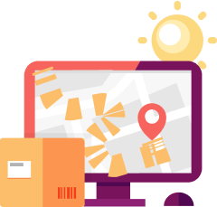Visualized Shipment Tracking
